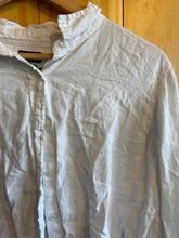 Load image into Gallery viewer, Size 18 Baird McNutt White Women&#39;s Long Sleeve Shirt
