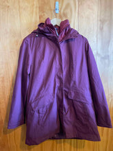 Load image into Gallery viewer, Women Size M Lands End Red Misc Jacket
