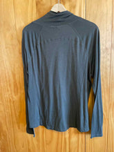 Load image into Gallery viewer, Size 12 Lululemon Dark Green Women's Long Sleeve Shirt
