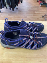 Load image into Gallery viewer, Women&#39;s Shoe Size 10.5 Chaco Purple Hiking Shoes
