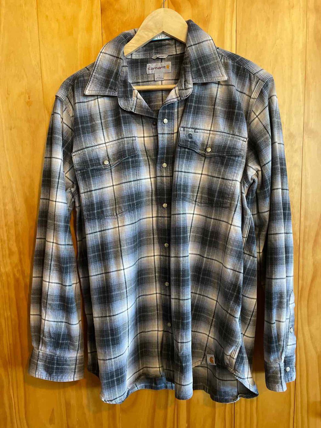 Size L Carhartt Men's Flannel