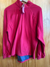 Load image into Gallery viewer, Size XL REI Red Women's Fleece Sweatshirt
