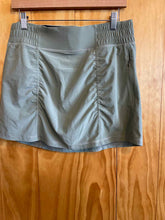 Load image into Gallery viewer, Size M Prana Green Skort
