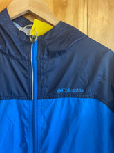 Load image into Gallery viewer, Women Size XL Columbia Blue Women&#39;s Windbreaker
