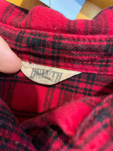 Load image into Gallery viewer, Size L Duluth Trading Red Women&#39;s Flannel
