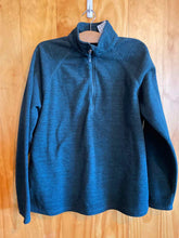 Load image into Gallery viewer, Size XL Eddie Bauer Green Women's Fleece Sweatshirt

