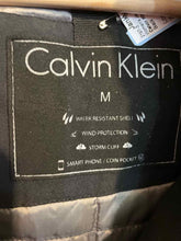Load image into Gallery viewer, Women Size M Calvin Klein Black Women&#39;s Jacket
