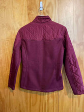 Load image into Gallery viewer, Women Size Medium SwissTech Burgundy Women&#39;s Jacket
