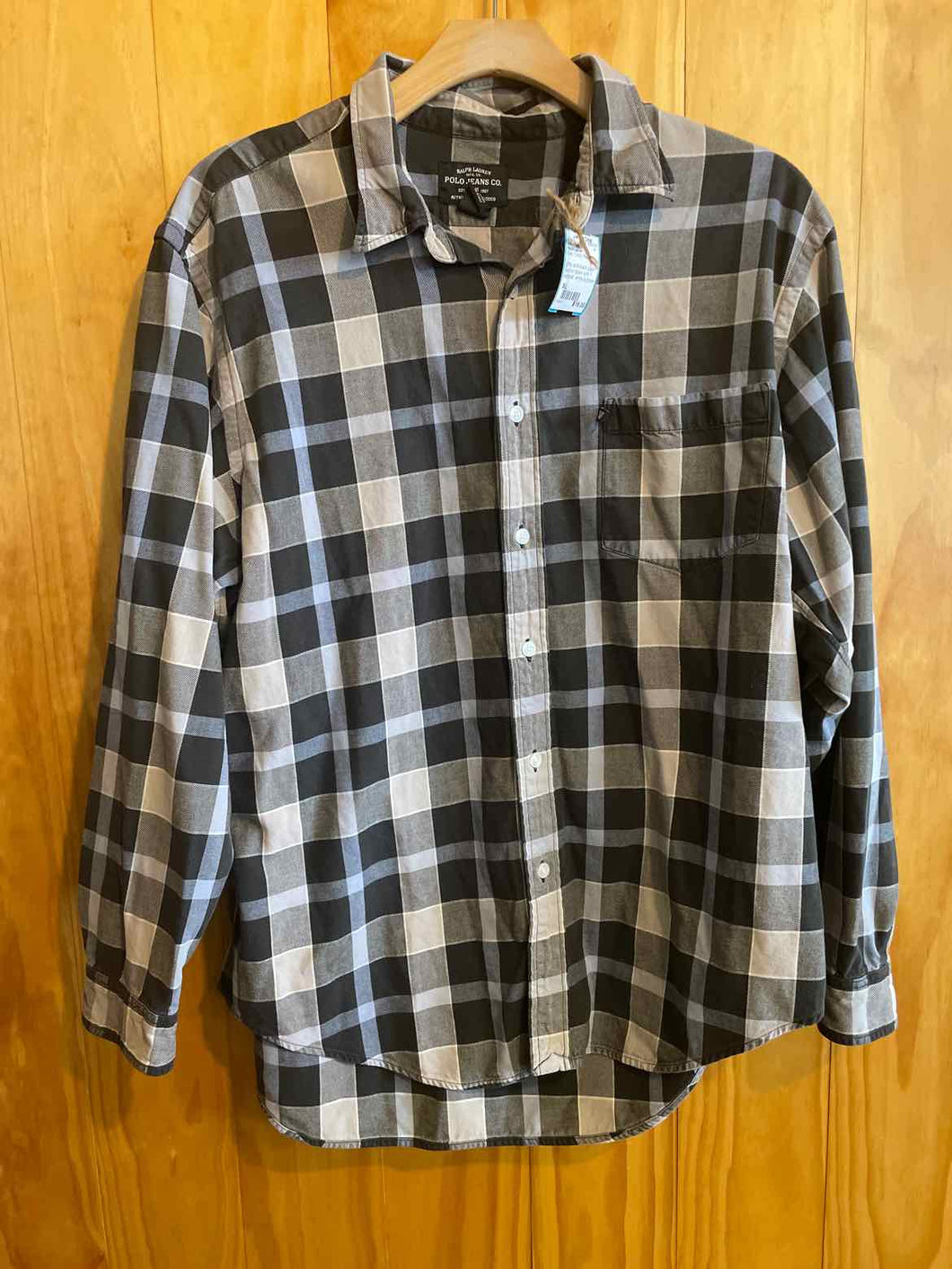 Size XL Ralph Lauren Men's Flannel