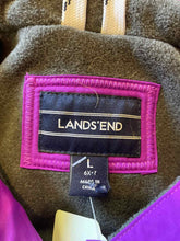 Load image into Gallery viewer, Child Size Large Lands End Girl&#39;s Jacket
