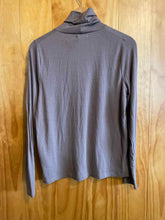 Load image into Gallery viewer, Size 1X Madewell Brown Women's Long Sleeve Shirt
