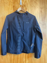 Load image into Gallery viewer, Women Size Small Under Armour Black Women's Light Jacket
