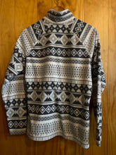 Load image into Gallery viewer, Size Large Eddie Bauer Grey Women's Fleece Sweatshirt
