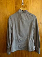 Load image into Gallery viewer, Size Small Mondetta Grey Women's Long Sleeve Shirt
