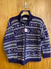Load image into Gallery viewer, Del Mundo Purple Women's Sweater &amp; Sweatshirt
