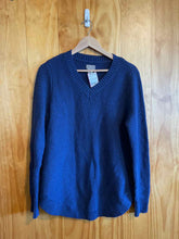 Load image into Gallery viewer, Size S Duluth Trading Blue Women's Sweater &amp; Sweatshirt
