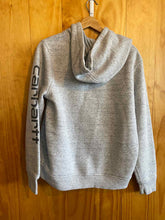 Load image into Gallery viewer, Size Large Carhartt Grey Women's Hoodie
