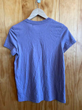 Load image into Gallery viewer, Size XS TenTree Purple Women's Short Sleeve Shirt

