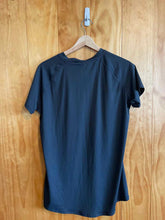 Load image into Gallery viewer, Size XL Bubblelime Black Women&#39;s Short Sleeve Shirt
