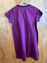 Load image into Gallery viewer, Size M Lazy One Purple Women's Short Sleeve Shirt
