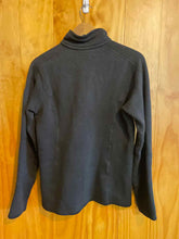 Load image into Gallery viewer, Size Large Patagonia Black Women&#39;s Fleece Sweatshirt
