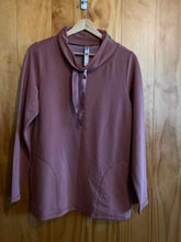 Load image into Gallery viewer, Size Small iMove Beige Women's Long Sleeve Shirt
