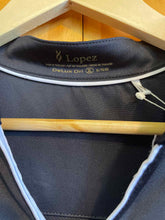Load image into Gallery viewer, Size XL Lopez Black Sleeveless Shirt
