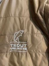 Load image into Gallery viewer, Size Large Trout Unlimited Men&#39;s Light Jacket
