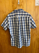 Load image into Gallery viewer, Size Large Eddie Bauer Men's Short Sleeve Shirt
