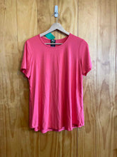 Load image into Gallery viewer, Size Large Pure Essence Pink Women&#39;s Short Sleeve Shirt
