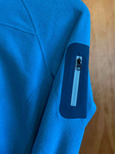 Load image into Gallery viewer, Size Medium Eddie Bauer Blue Women's Fleece Sweatshirt
