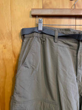 Load image into Gallery viewer, Size XL White Sierra Olive Women's Hiking Pants
