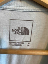Load image into Gallery viewer, Size Medium The North Face Light Blue Women's Short Sleeve Shirt
