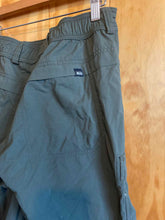 Load image into Gallery viewer, REI Green Women's Zip-off Hiking Pants
