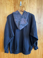 Load image into Gallery viewer, Size Medium Free People Black Women's Hoodie
