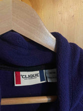 Load image into Gallery viewer, Size Medium Clique Purple Women's Fleece Sweatshirt
