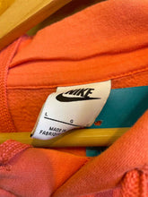 Load image into Gallery viewer, Size L Nike Coral Women&#39;s Hoodie
