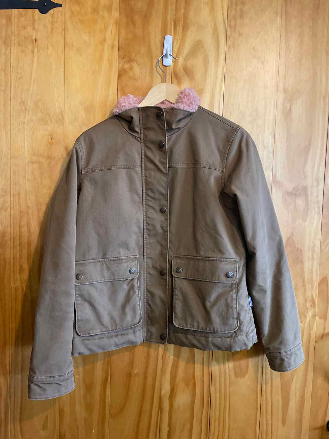 Women Size M Patagonia Brown Misc Jacket