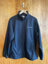 Load image into Gallery viewer, Women Size Large Columbia Black Women&#39;s Light Jacket
