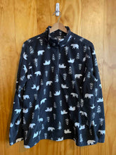 Load image into Gallery viewer, Size X-Large Eddie Bauer Black Women's Sweater &amp; Sweatshirt
