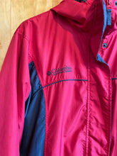 Load image into Gallery viewer, Women Size Small Columbia Red Women's Light Jacket
