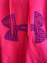 Load image into Gallery viewer, Size XL Under Armour Hot Pink Women's Hoodie
