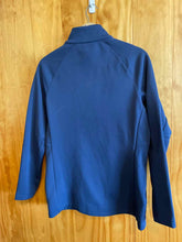 Load image into Gallery viewer, Size XL Rossignol Navy Women&#39;s Fleece Sweatshirt
