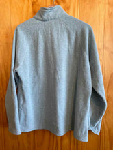Load image into Gallery viewer, Size X-Large Eddie Bauer Light Blue Women's Fleece Sweatshirt
