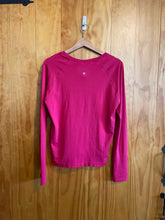 Load image into Gallery viewer, Size 14 Lululemon Pink Women&#39;s Long Sleeve Shirt

