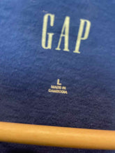 Load image into Gallery viewer, Size Large Gap Blue Women's Short Sleeve Shirt

