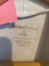 Load image into Gallery viewer, Size Medium White Stag White Women's Long Sleeve Shirt
