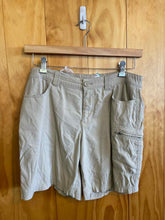 Load image into Gallery viewer, Size 10 Eddie Bauer Tan Women's Shorts
