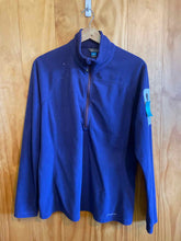 Load image into Gallery viewer, Size XL Eddie Bauer Purple Women&#39;s Fleece Sweatshirt
