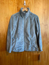 Load image into Gallery viewer, Size Small Free Country Light Blue Women's Fleece Sweatshirt
